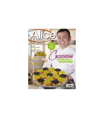 مجله آشپزی Alice Cucina 2016 09