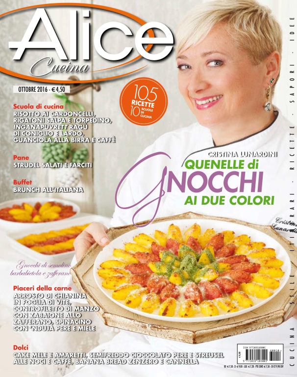 مجله آشپزی Alice Cucina 2016 10