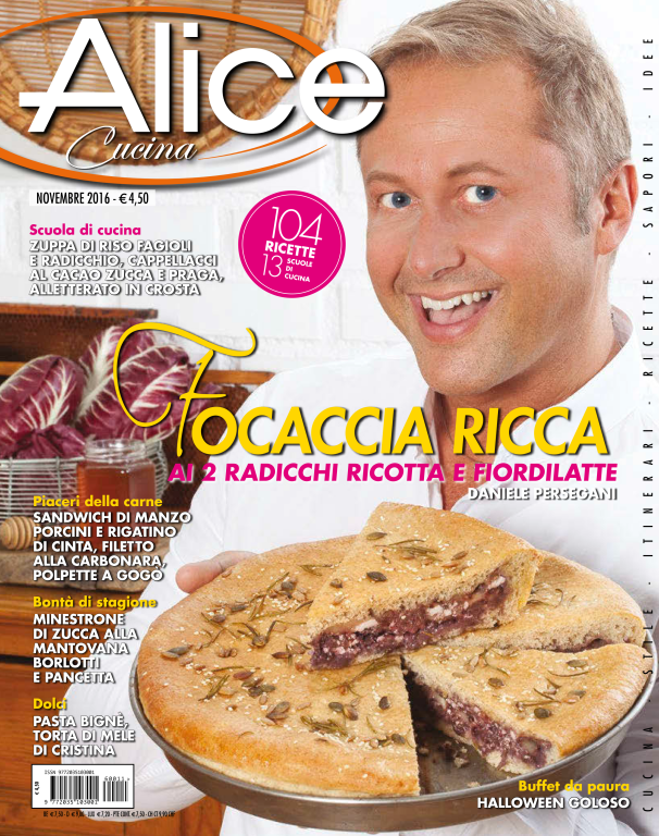 مجله آشپزی Alice Cucina 2016 11 2 مجله آشپزی Alice Cucina 2016 11