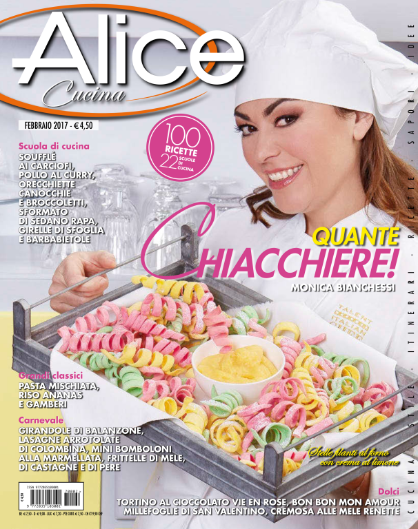 مجله آشپزی Alice Cucina 2017 02 2 مجله آشپزی Alice Cucina 2017 02