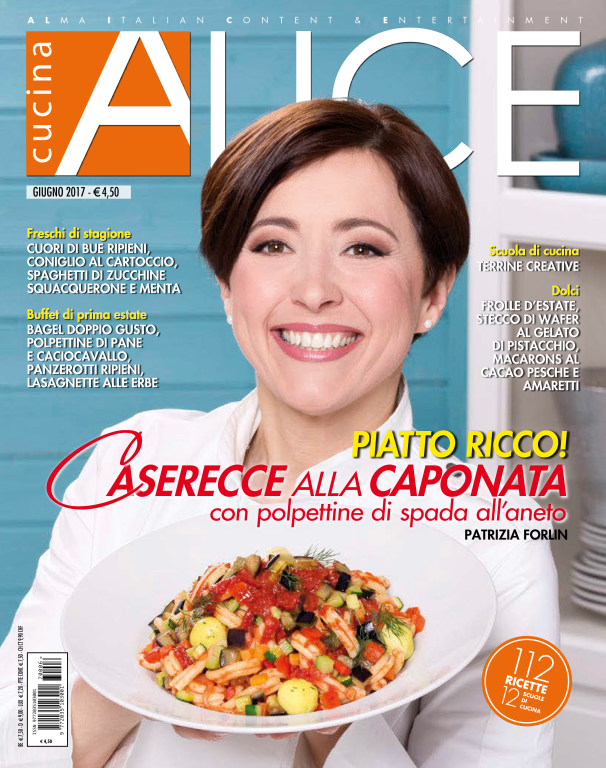 مجله آشپزی Alice Cucina 2017 06 2 مجله آشپزی Alice Cucina 2017 06