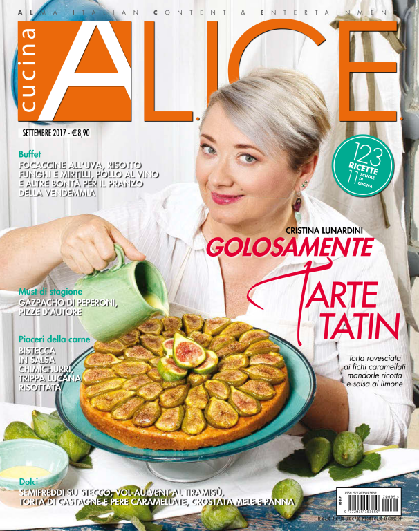مجله آشپزی Alice Cucina 2017 09 2 مجله آشپزی Alice Cucina 2017 09