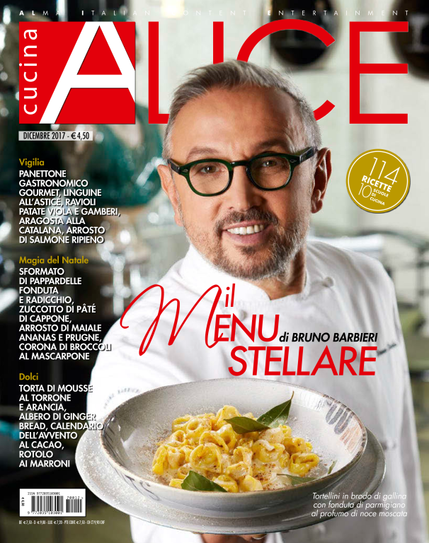 مجله آشپزی Alice Cucina 2017 12 2 مجله آشپزی Alice Cucina 2017 12