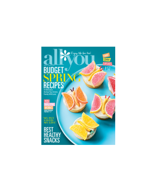 مجله آشپزی All You March 2015 USA