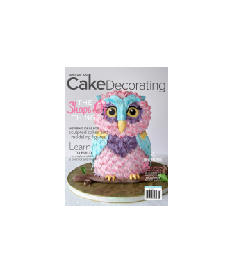مجله آشپزی American Cake Decorating April 2015 USA