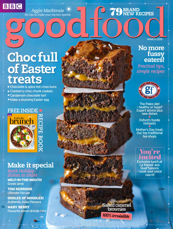 مجله آشپزی BBC GoodFood March 2015 UK 2 مجله آشپزی BBC GoodFood March 2015 UK