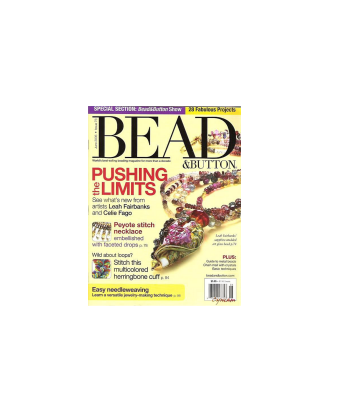 مجله منجوق دوزی Bead Button June 2006 1