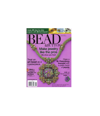 مجله منجوق دوزی Bead Button June 2010