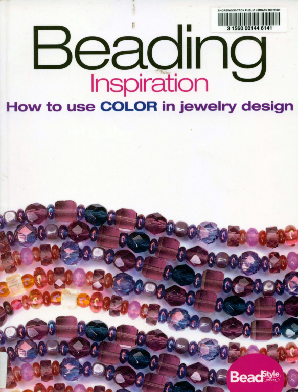 مجله منجوق دوزی Beading Inspiration 2 مجله منجوق دوزی Beading Inspiration