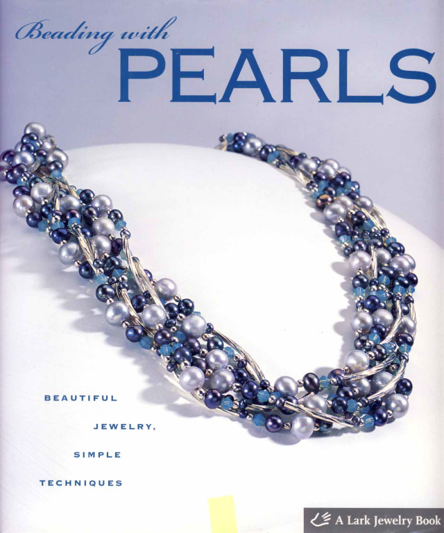 مجله منجوق دوزی Beading with Pearls