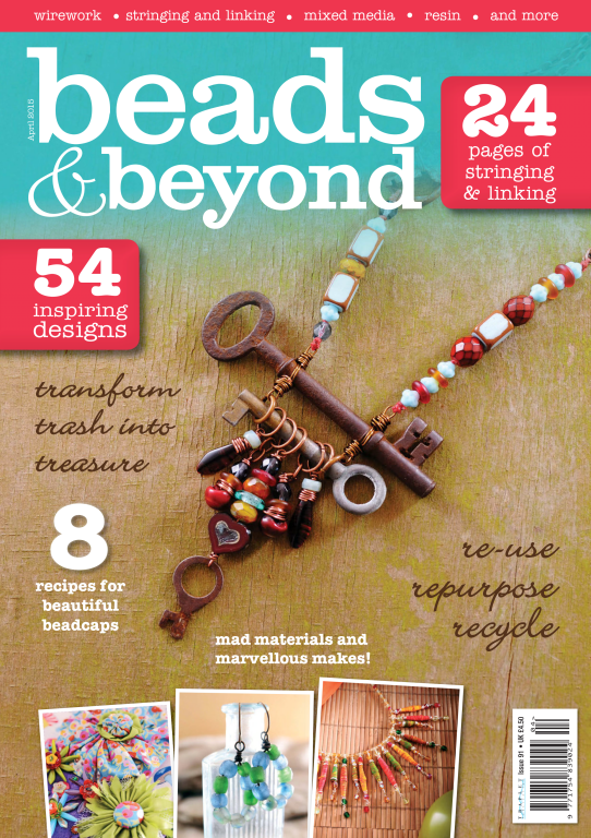 مجله منجوق دوزی Beads Beyond April 2015