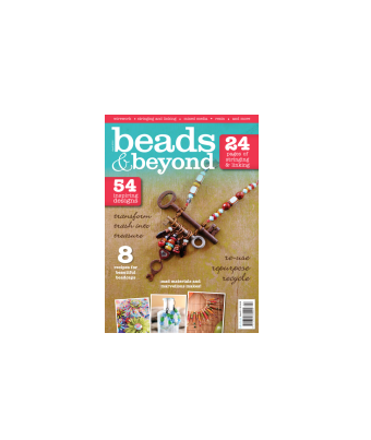 مجله منجوق دوزی Beads Beyond April 2015 1