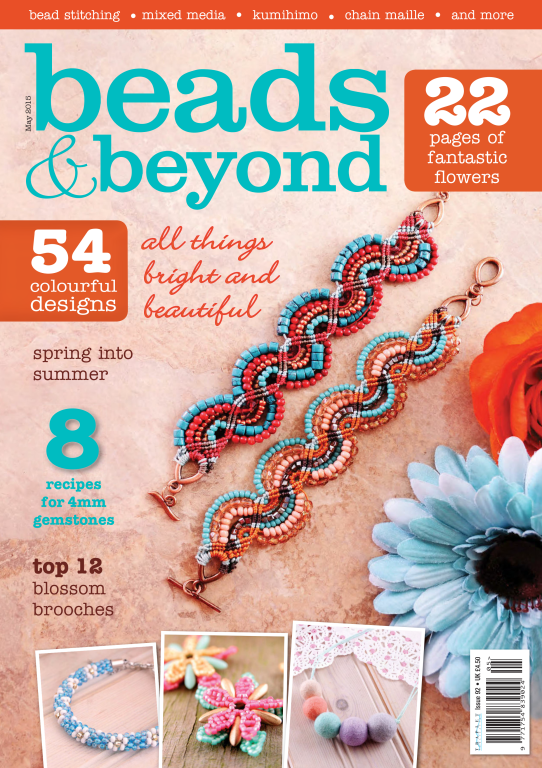 مجله منجوق دوزی Beads Beyond May 2015 2 مجله منجوق دوزی Beads Beyond May 2015