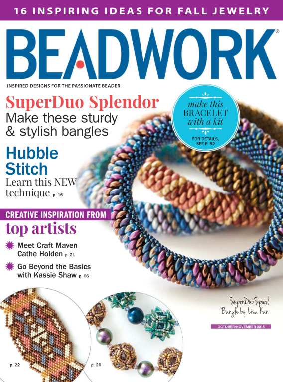 مجله منجوق دوزی Beadwork November 2015 2 مجله منجوق دوزی Beadwork November 2015