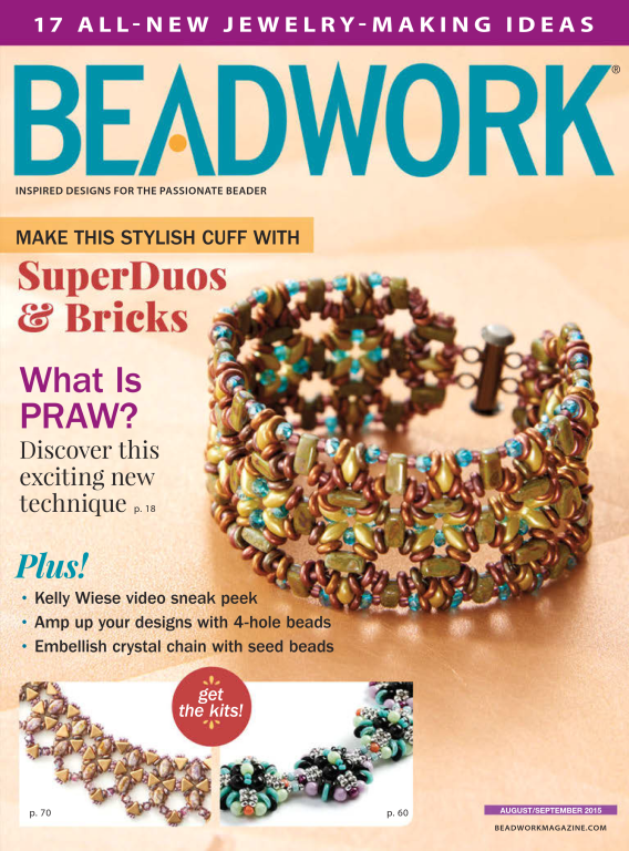 مجله منجوق دوزی Beadwork September 2015 2 مجله منجوق دوزی Beadwork September 2015