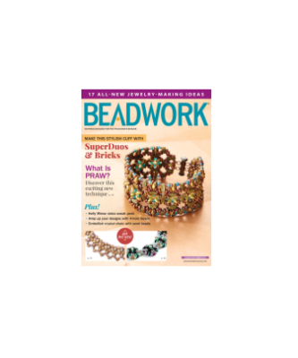 مجله منجوق دوزی Beadwork September 2015