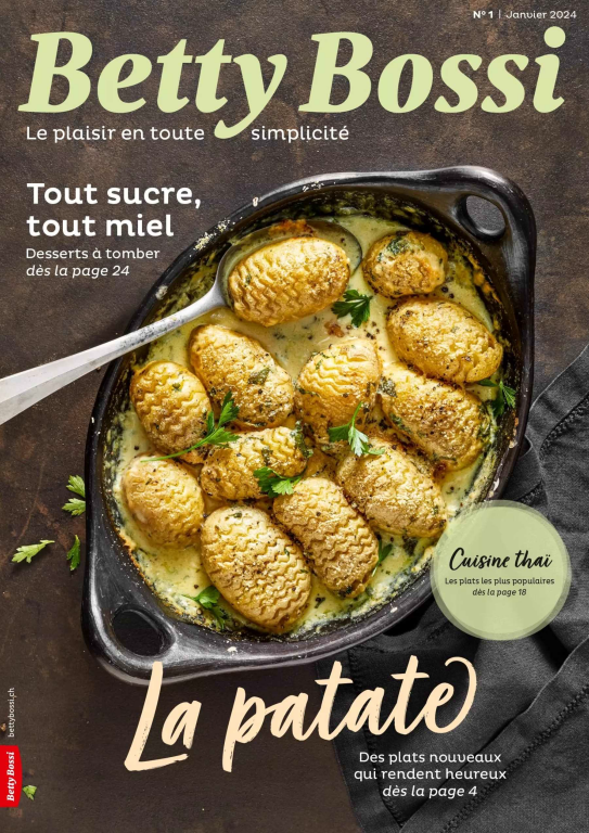 مجله آشپزی Betty Bossi Jun 2024