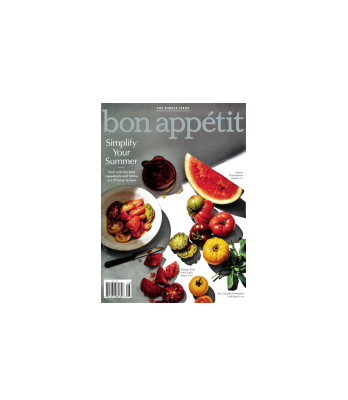 مجله آشپزی Bon Appetit 2018 08