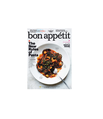 مجله آشپزی Bon Appetit March 2015 USA
