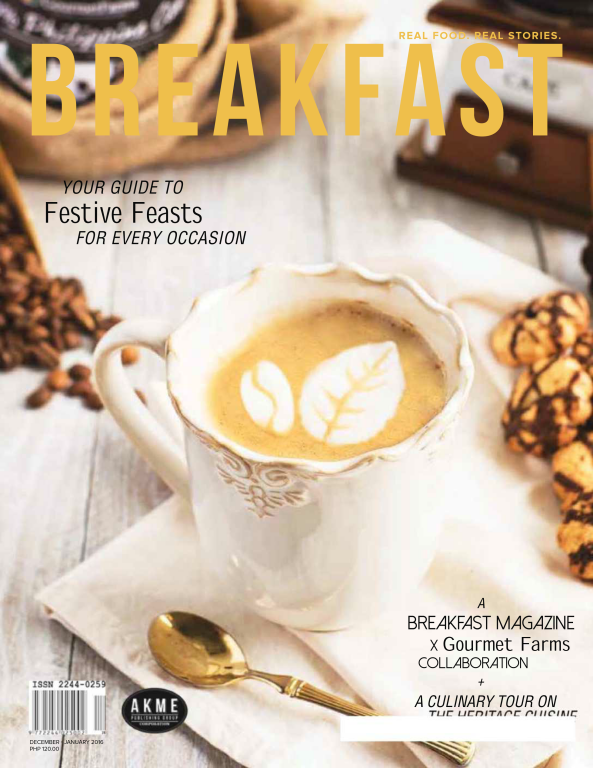 مجله آشپزی Breakfast January 2016 PH