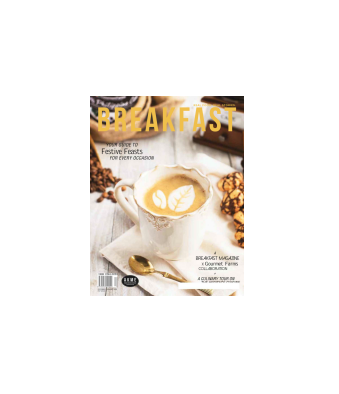 مجله آشپزی Breakfast January 2016 PH