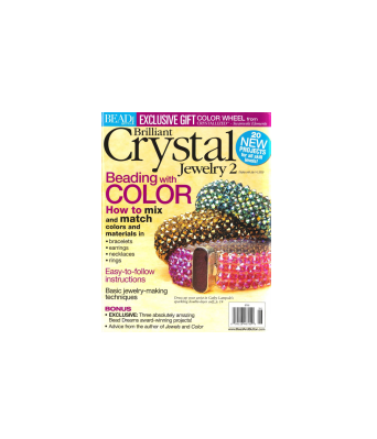 مجله منجوق دوزی Brilliant Crystal Jewelry