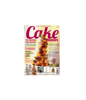 مجله آشپزی Cake Masters August 2015 UK