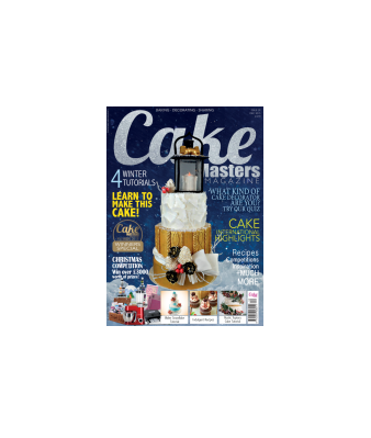 مجله آشپزی Cake Masters December 2015 UK