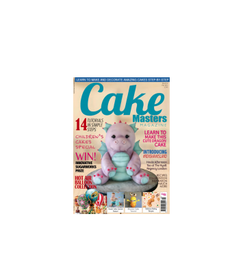 مجله آشپزی Cake Masters March 2016 1