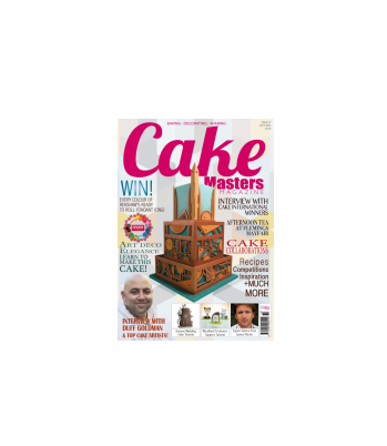 مجله آشپزی Cake Masters October 2015 1