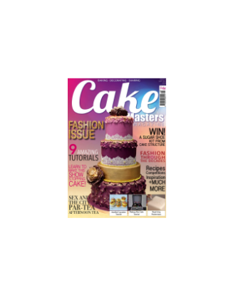 مجله آشپزی Cake Masters September 2015