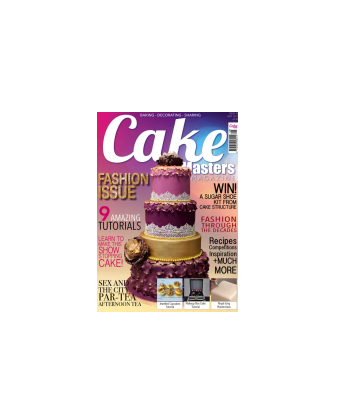 مجله آشپزی Cake Masters September 2015 1
