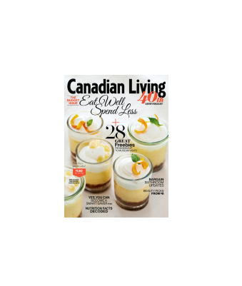 مجله آشپزی Canadian Living March 2015