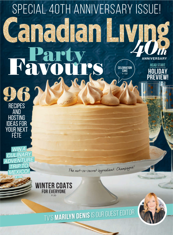 مجله آشپزی Canadian Living November 2015 CA