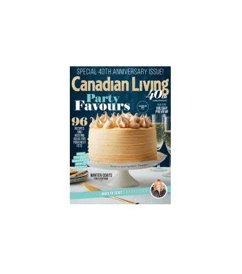 مجله آشپزی Canadian Living November 2015 CA