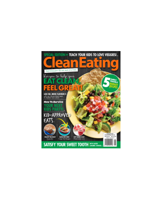مجله آشپزی Clean Eating April 2015 AU 1