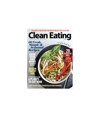 مجله آشپزی Clean Eating May 2015 USA