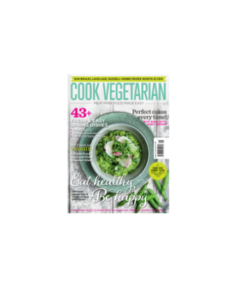 مجله آشپزی Cook Vegetarian May 2015 UK