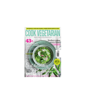مجله آشپزی Cook Vegetarian May 2015 UK 1
