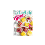مجله آشپزی Cooking Light April 2015 USA