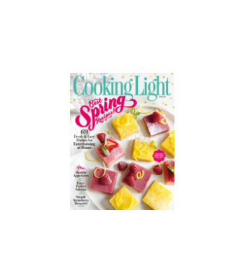 مجله آشپزی Cooking Light April 2015 USA