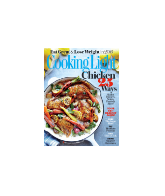 مجله آشپزی Cooking Light January February 2016