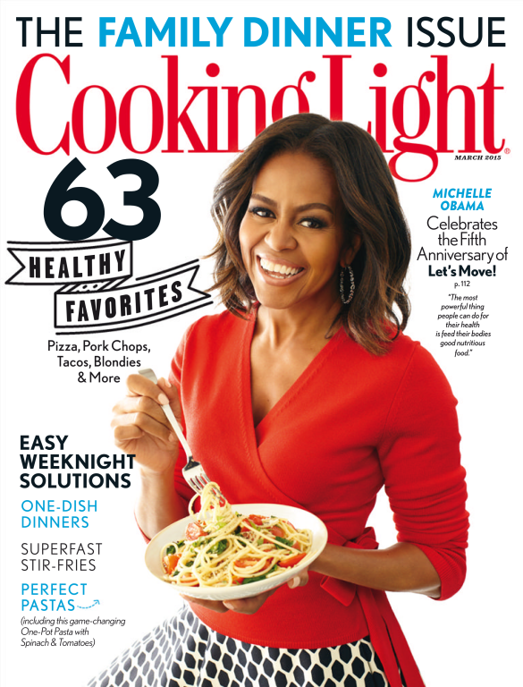 مجله آشپزی Cooking Light March 2015 USA