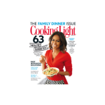 مجله آشپزی Cooking Light March 2015 USA