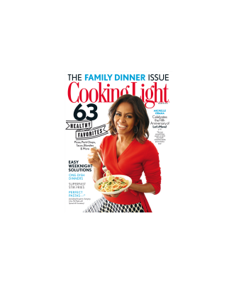 مجله آشپزی Cooking Light March 2015 USA