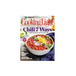 مجله آشپزی Cooking Light October 2015