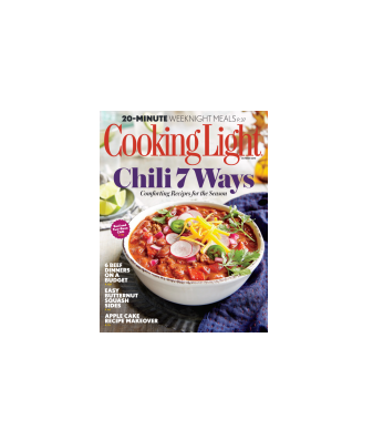 مجله آشپزی Cooking Light October 2015