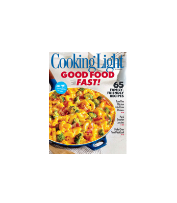 مجله آشپزی Cooking Light September 2015 USA