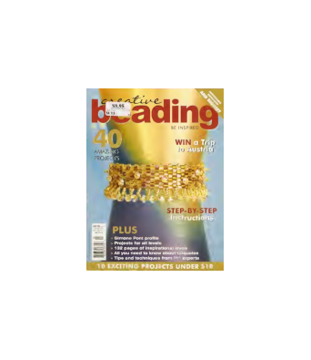 مجله منجوق دوزی Creative Beading Vol 2