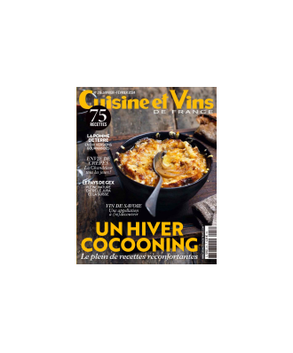 مجله آشپزی Cuisine Vins de France 216